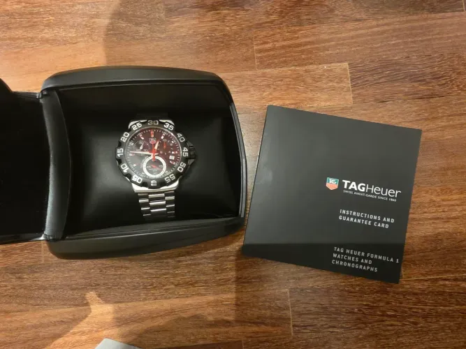 Relógio Tag Heuer Formula 1 - original