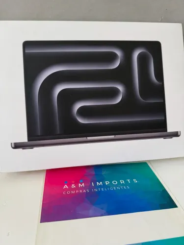MacBook Pro M5 Pro 24 / 1TB Novo lacrado 