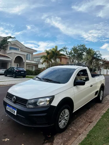 Volkswagen Saveiro Robust 1.6 Total Flex 8V 2022