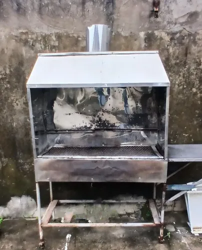 Vendo churrasqueira inox