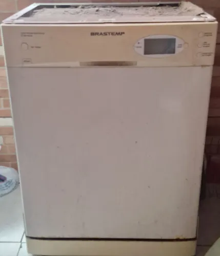 Lava louças Brastemp active 12 serviços 127v