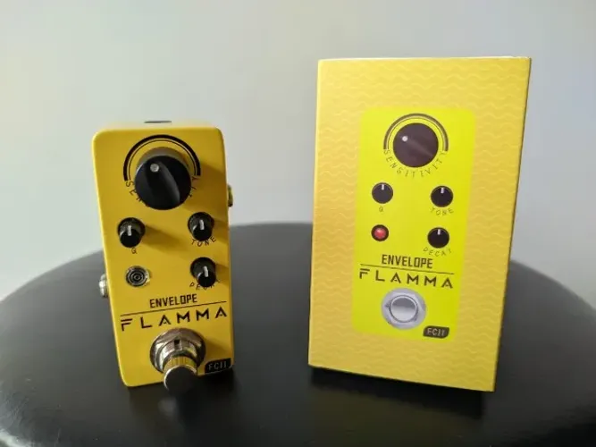 Pedal Flamma FC11 Envelope Filter (auto wah)