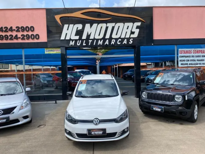 Volkswagen Fox Track 1.0 Flex 12V 5P 2016
