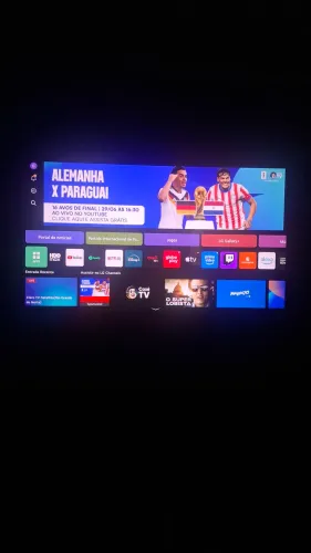 55 SMART 4K QNED 55" - 3 Meses de uso.