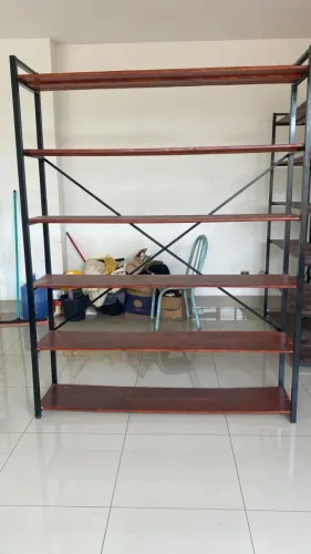 Pra vender hoje prateleiras