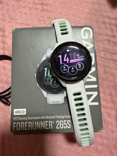 Garmin forerunner 265s (5 meses de uso)