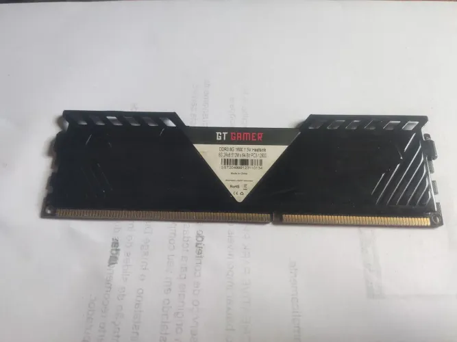Memória Gamer 8gb Ddr3 1600mhz Cl11 Goldentec<br>