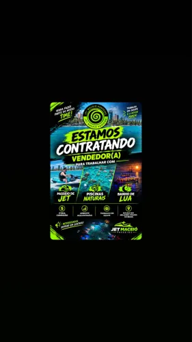 Vaga para vendedor de passeios