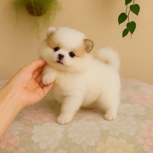 Lulu da Pomerânia ursinho