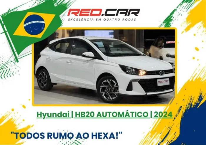 Hyundai HB20 Comfort Plus 1.0 TB Flex 12V Aut. 2024