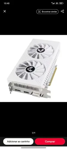 Placa de vídeo RX 580 2048sp Gddr5 8Gb !