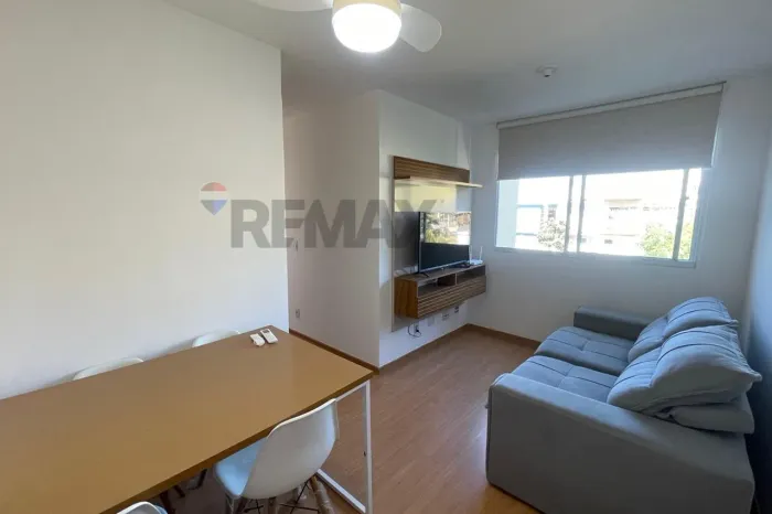 Apartamento Mobiliado no Condomínio Rio Oceane em Campo Grande, RJ