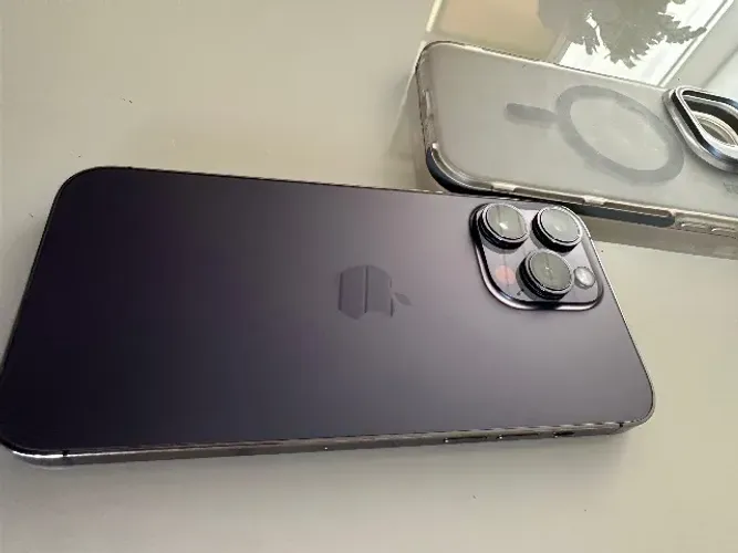 iPhone 14 Pro Max 128 gb lilás 