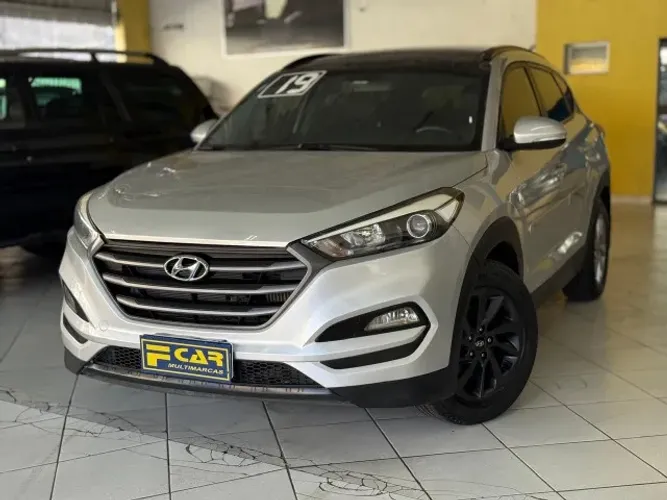 Hyundai Tucson GLS 1.6 Turbo 16V Aut. 2019
