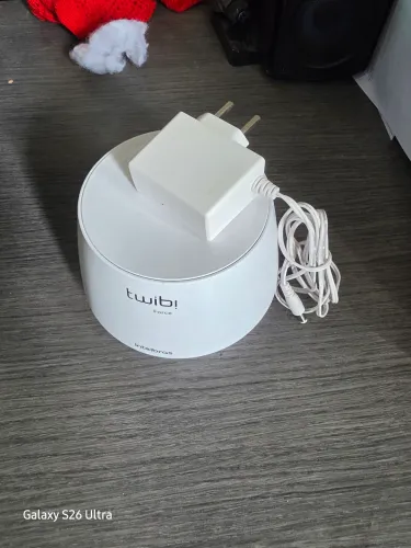 Roteador / repetidor Wi-Fi 6 Intelbras Twibi Force