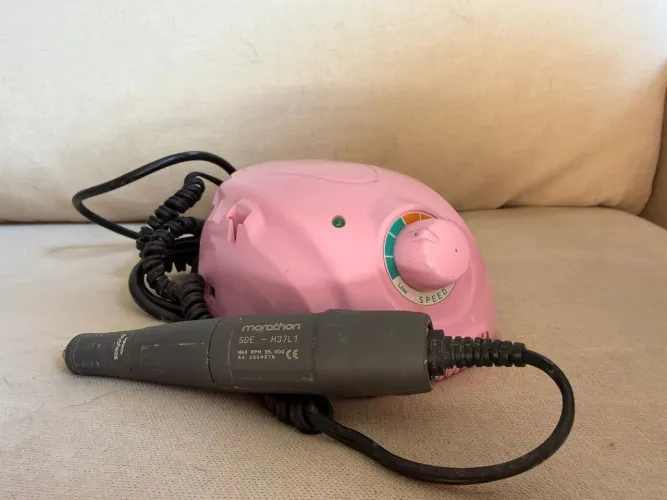 Lixa de unha eletrica 