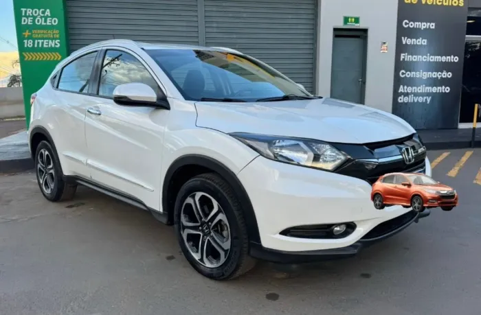Honda HR-V EXL 1.8 Flexone 16V 5P Aut. 2018