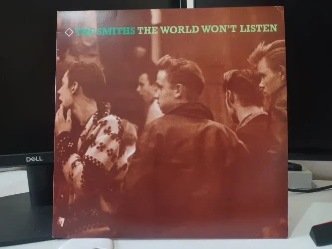LP Vinil The Smiths - The World Won't Listen