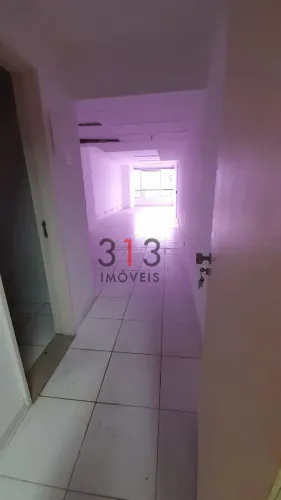 Sala comercial 45 m2 com vista privilegiada salao de reuniao com banheiro Localizado no Ed