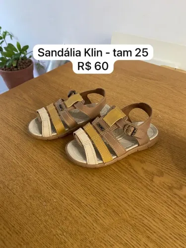 Sandália infantil KLIN 26
