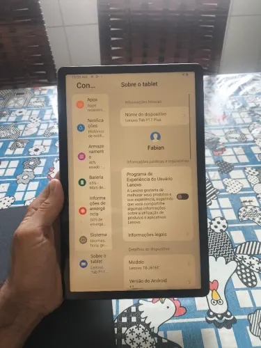 Tablet Lenovo P11 Plus