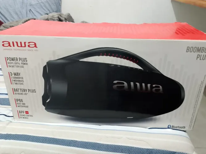 Caixa de som AIWA