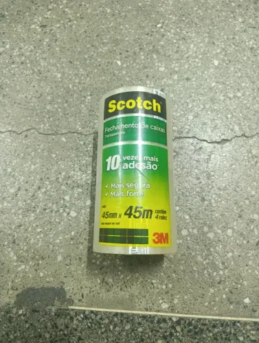 Fitas para fechamento de caixas