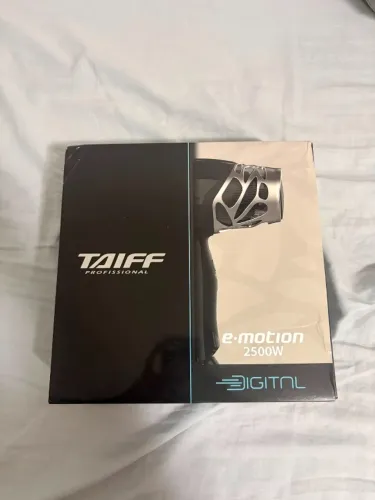 Secador De Cabelo E.motion Digital Taiff 2500w