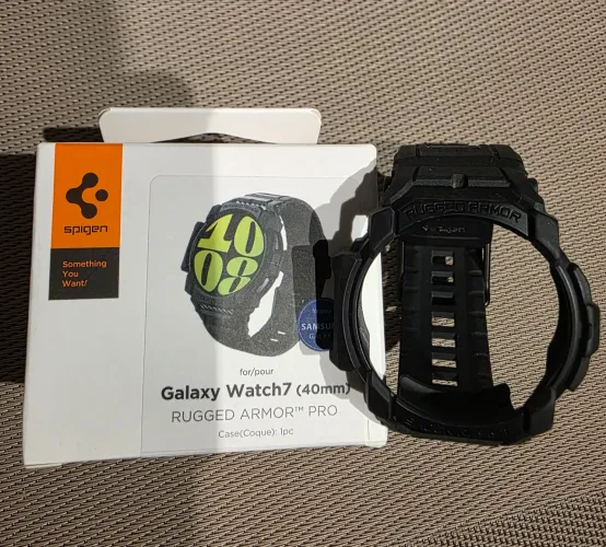 Pulseira Galaxy Watch 7 40mm Spigen Rugged Armor Pro