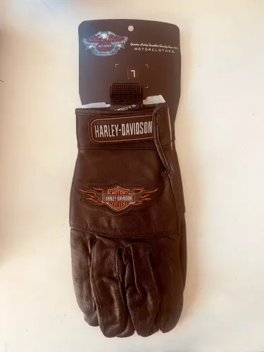 Luvas Harley-Davidson originais!!!