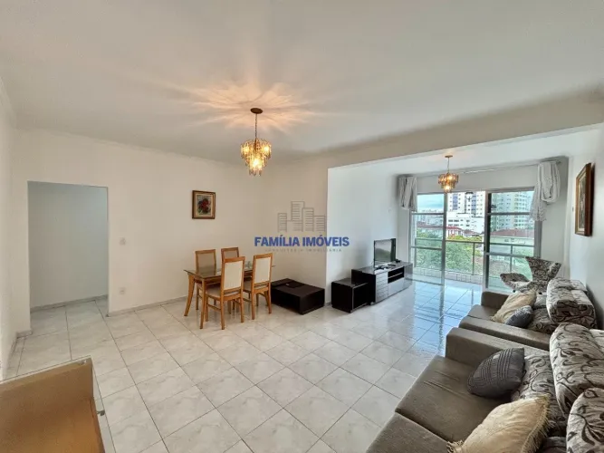 Apartamento a venda 3 quartos suíte sacada Embaré Santos/SP