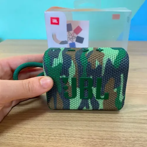 Caixinha de Som Bluetooth Portátil Camuflada
