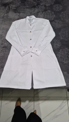JALECO BRANCO 