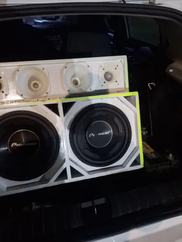 Som Automotivo Completo - Pioneer 600W | Pronto para Instalar