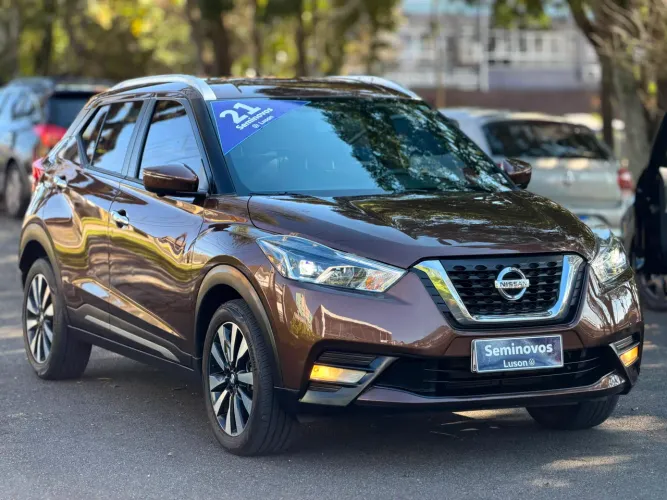 Nissan Kicks SL 1.6 16V Flexstar 5P Aut. 2021