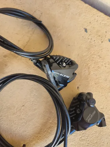 Par pinça Shimano 105