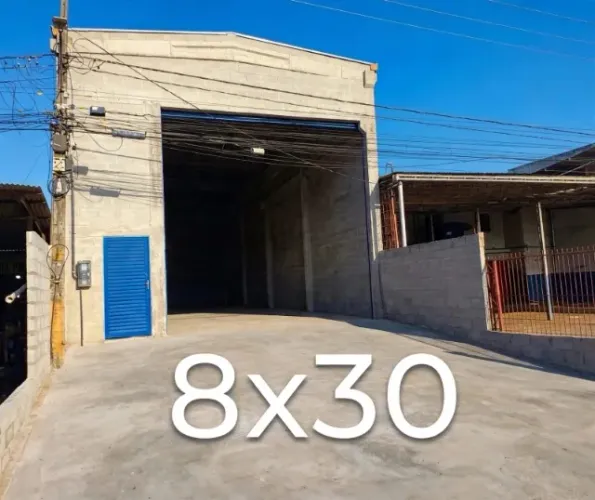 GALPÃO COMERCIAL, EM CARPINA, ÓTIMA LOCALIZÃO, BR-408, 240M2, 500M DO TREVO DE CARPINA