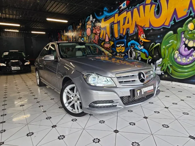 Mercedes-Benz C-180 Classic/classic Plus/elegance 2012