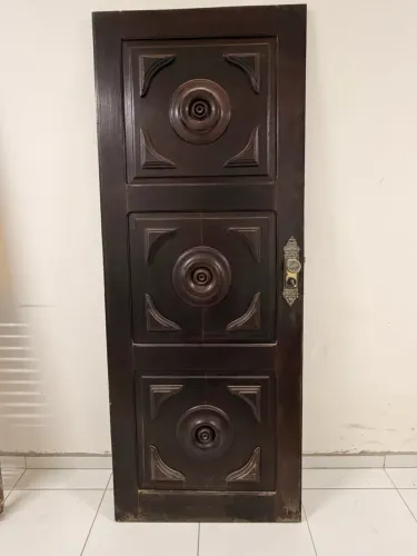 Porta de madeira ipê