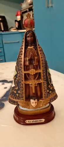Estatueta Nossa senhora Aparecida