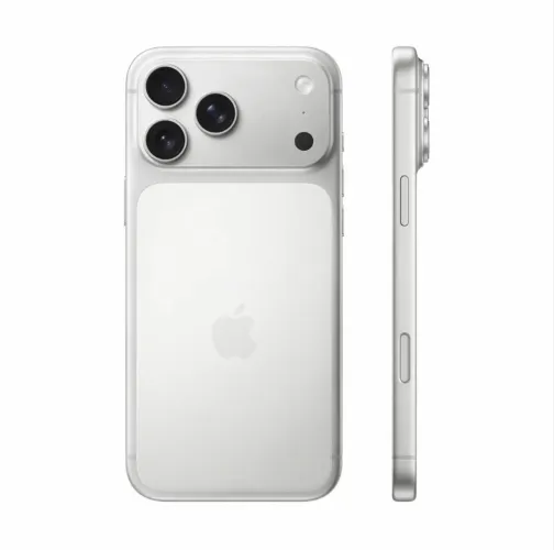 Iphone 17Pro Max White Titanium