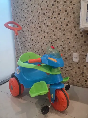 Triciclo Bandeirante Velobaby - Velotrol 