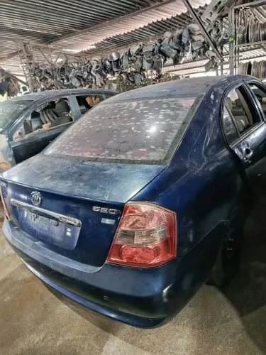 Lifan sucata retirada peças 