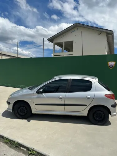 Peugeot 206 Presence 1.4/ 1.4 Flex 8V 5P 2007
