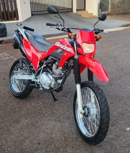 Bross 150 cc 2011 restaurada e linda com peças 100% original honda e tanque sem repintar 