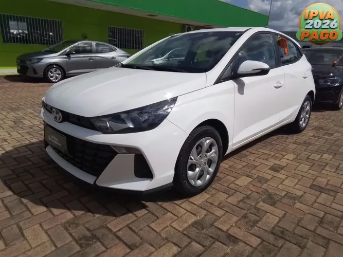 Hyundai HB20 Comfort Plus 1.0 Flex 12V Mec. 2025