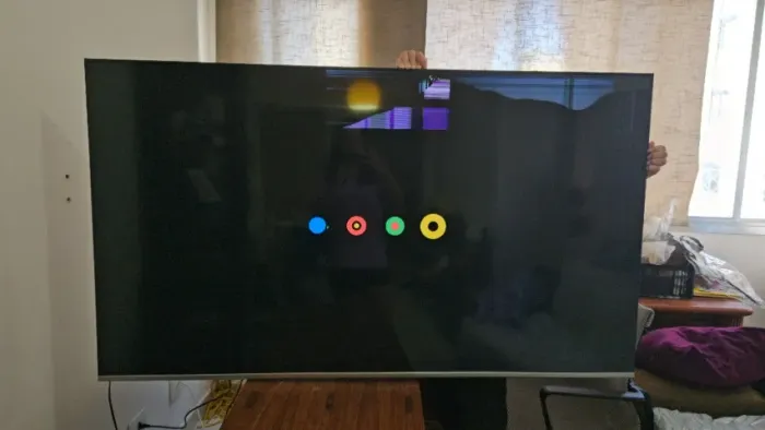 Tv TCL 65" (Tela quebrada)
