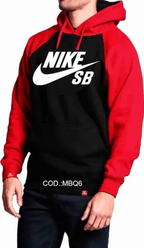 Blusa de moletom Nike