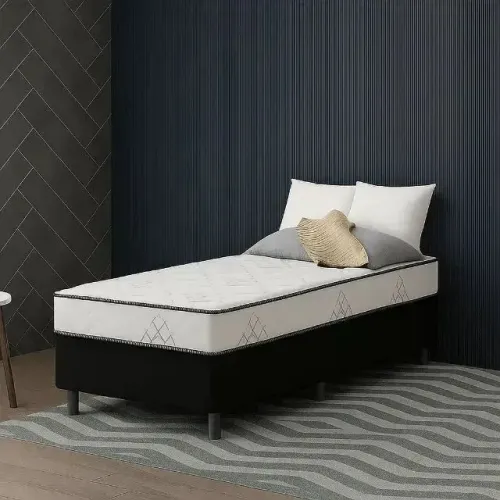 Cama solteiro nova de loja