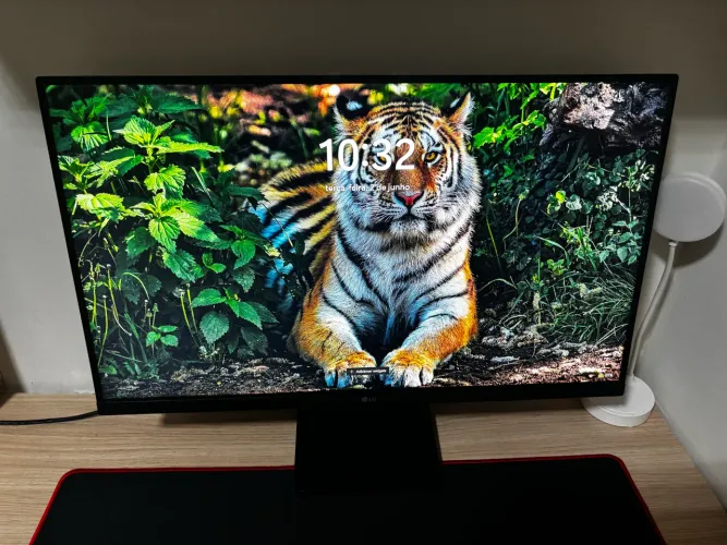 Monitor LG (27 polegadas - IPS)